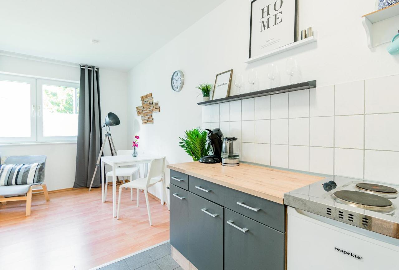 Helles Apartment In Top-Lage Mit Parkplatz Magdeburg Exterior photo