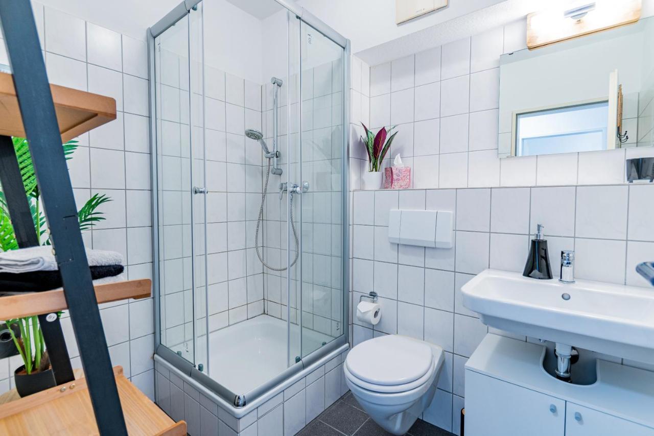 Helles Apartment In Top-Lage Mit Parkplatz Magdeburg Exterior photo